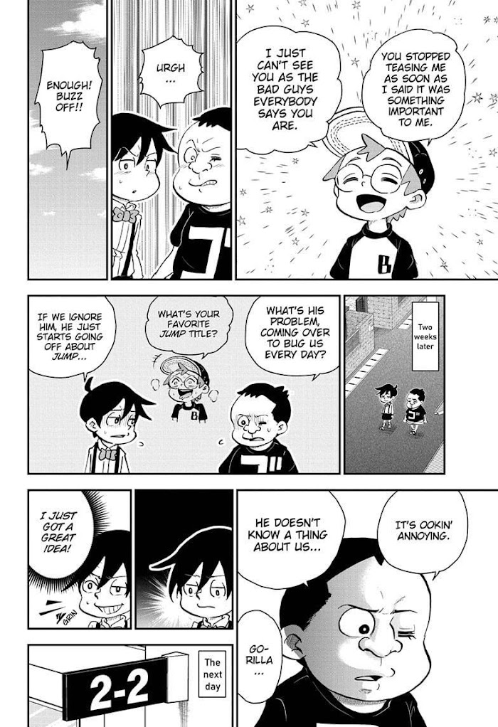 Read Me & Roboco EN Manga Online