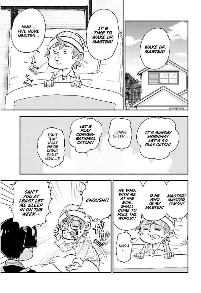Read Me & Roboco EN Manga Online