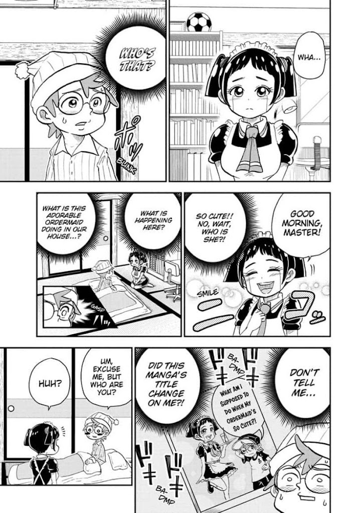 Read Me & Roboco EN Manga Online