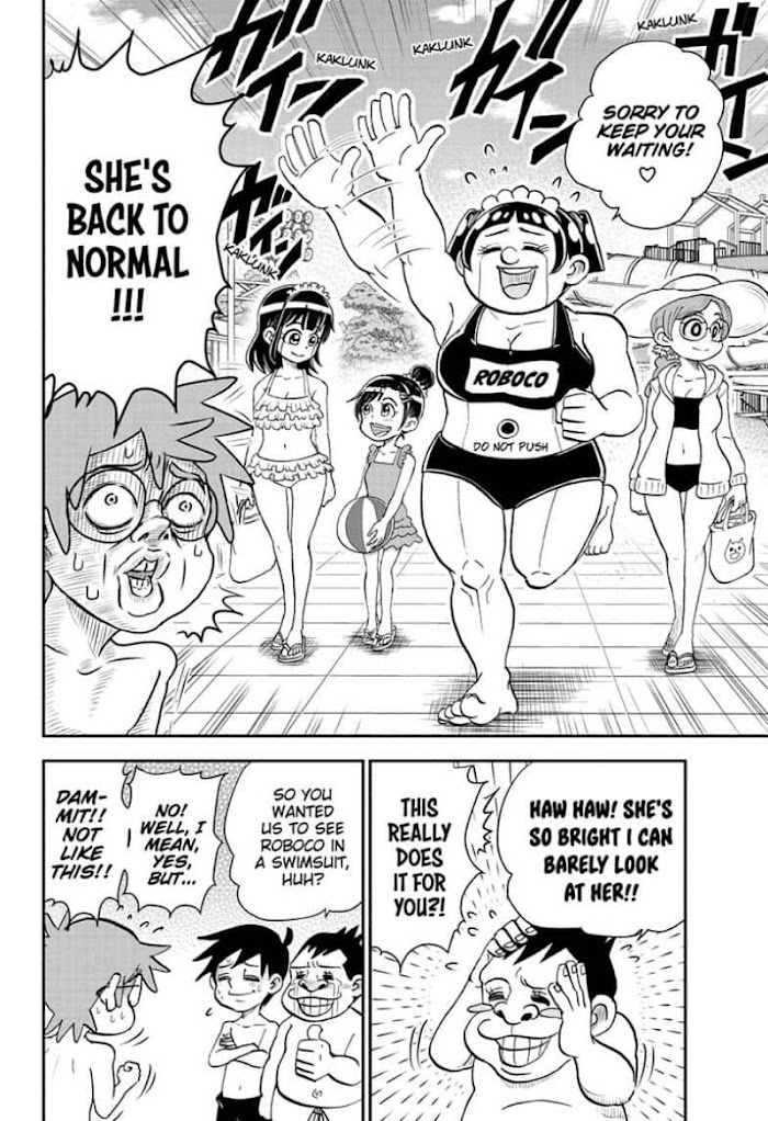 Read Me & Roboco EN Manga Online