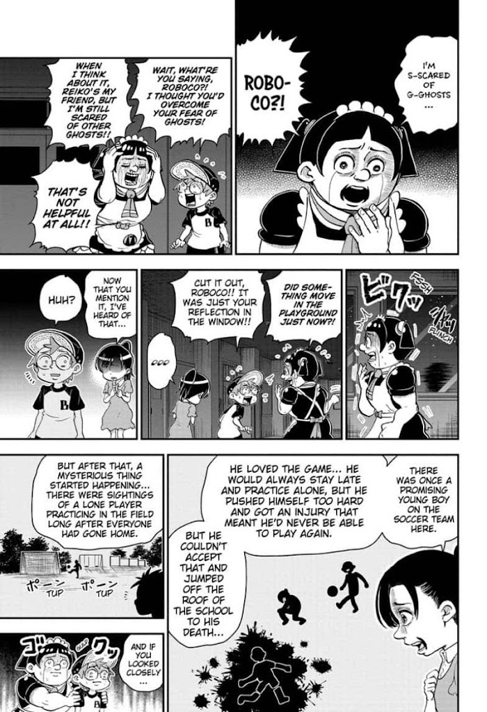Read Me & Roboco EN Manga Online