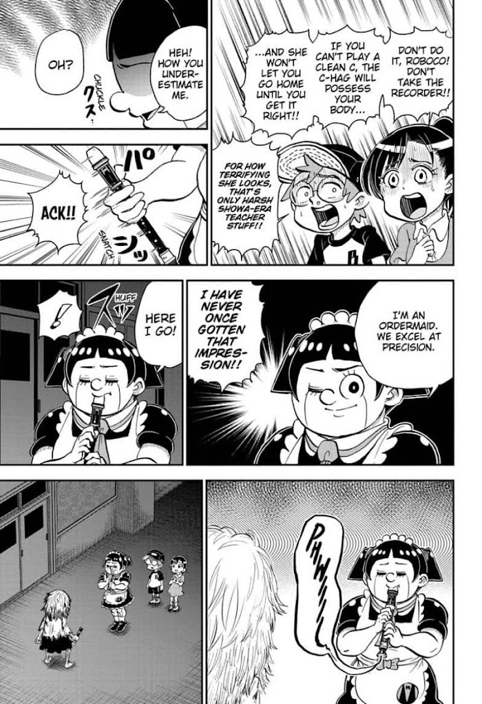 Read Me & Roboco EN Manga Online