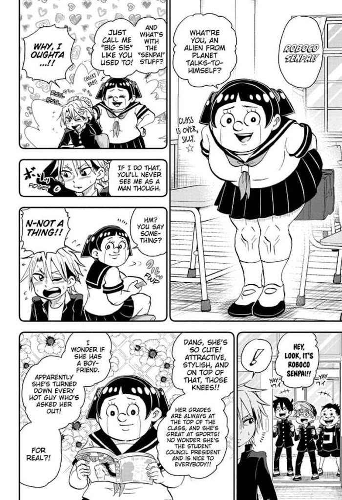 Read Me & Roboco EN Manga Online