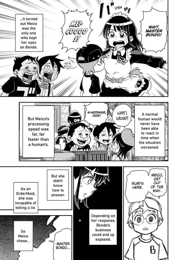 Read Me & Roboco EN Manga Online