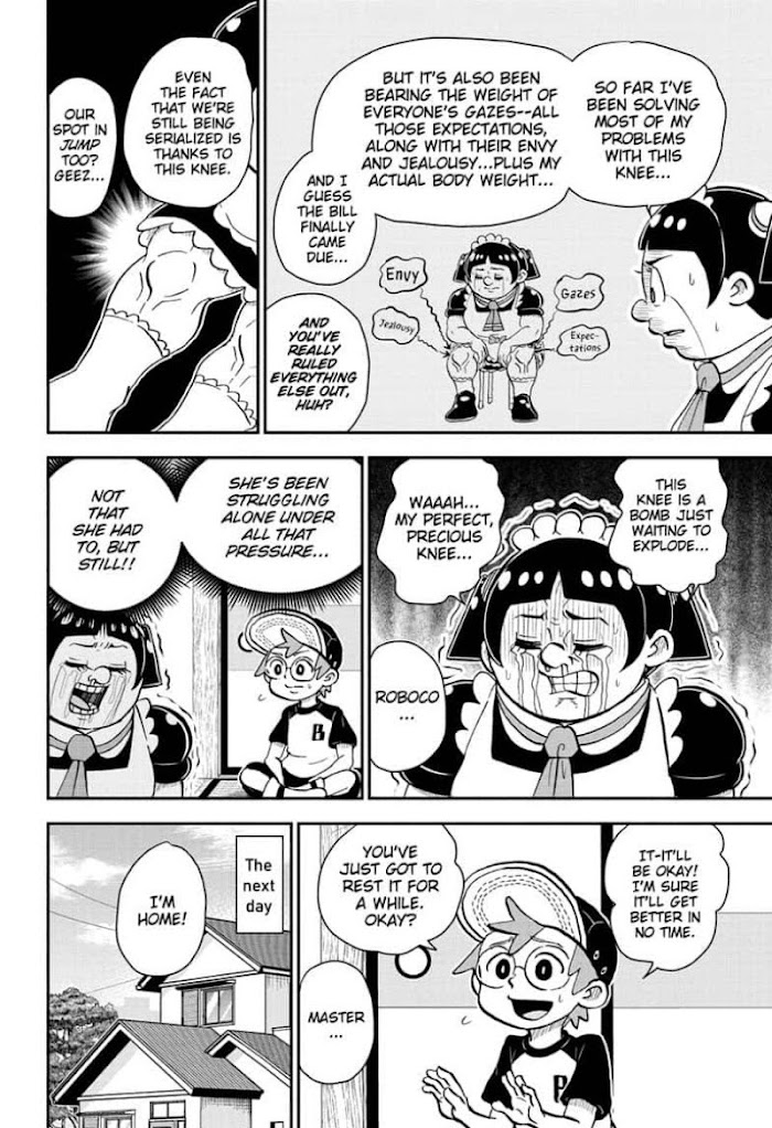 Read Me & Roboco EN Manga Online