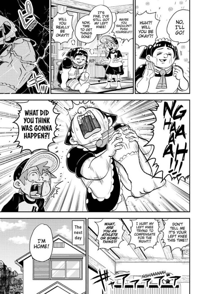 Read Me & Roboco EN Manga Online