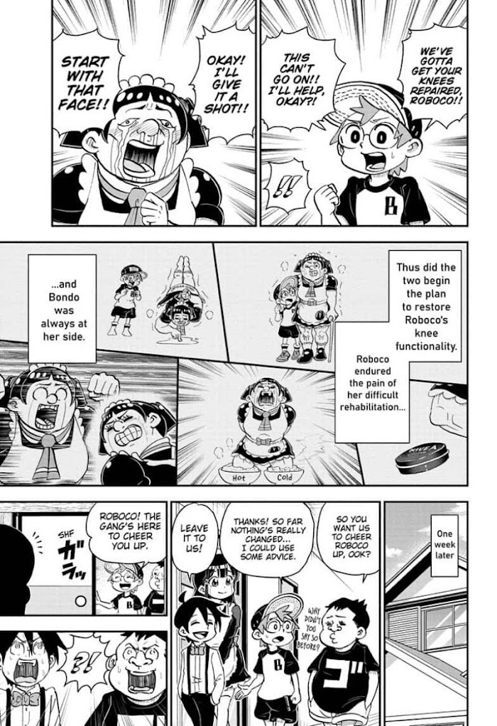 Read Me & Roboco EN Manga Online