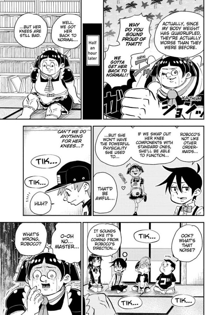 Read Me & Roboco EN Manga Online