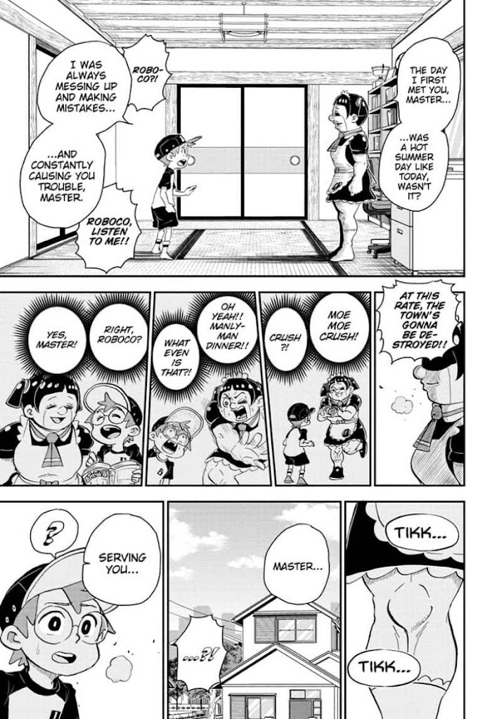 Read Me & Roboco EN Manga Online