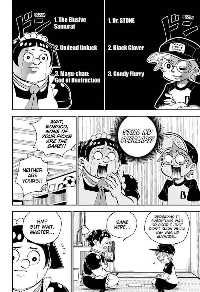 Read Me & Roboco EN Manga Online