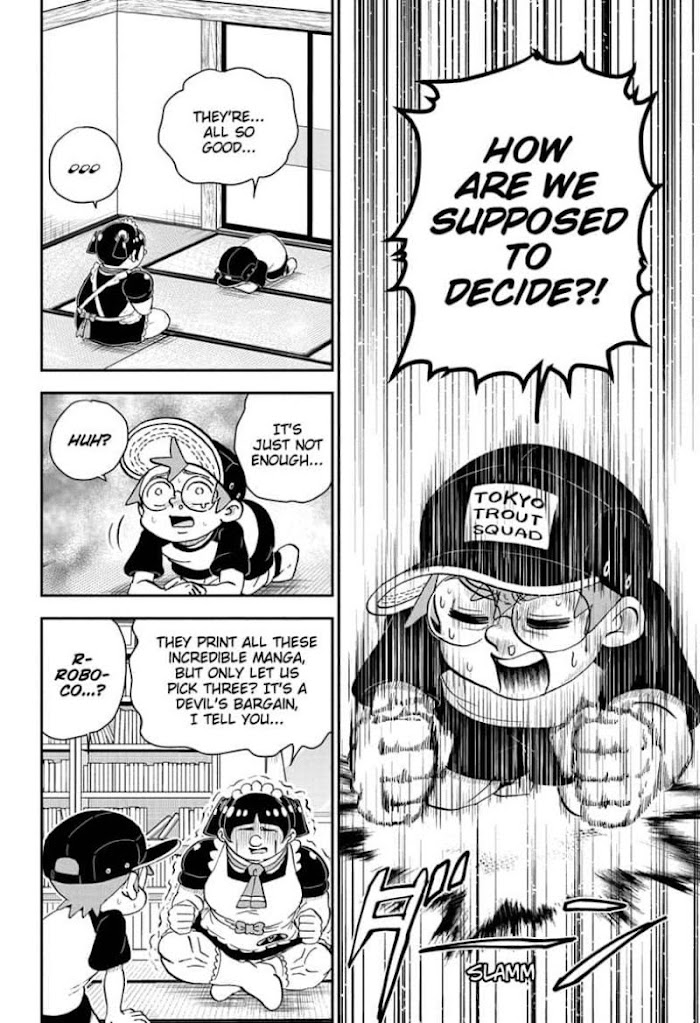 Read Me & Roboco EN Manga Online