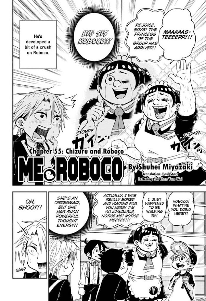 Read Me & Roboco EN Manga Online