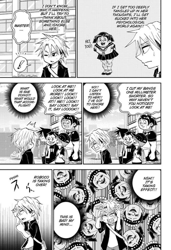 Read Me & Roboco EN Manga Online