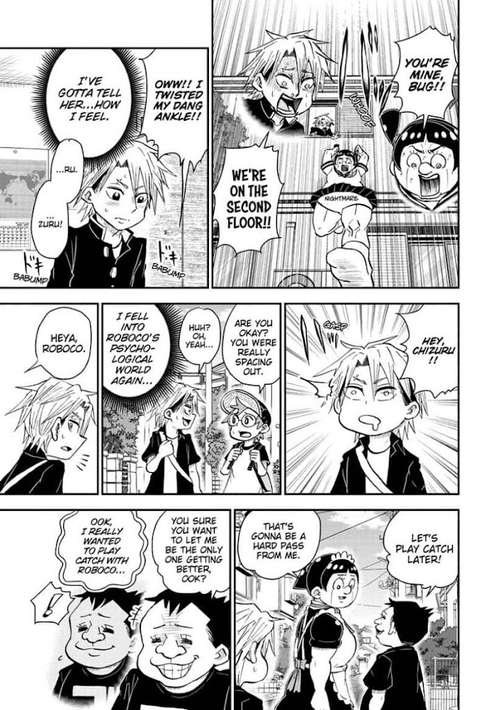 Read Me & Roboco EN Manga Online
