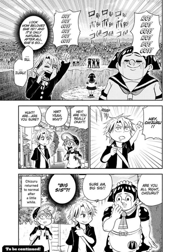 Read Me & Roboco EN Manga Online