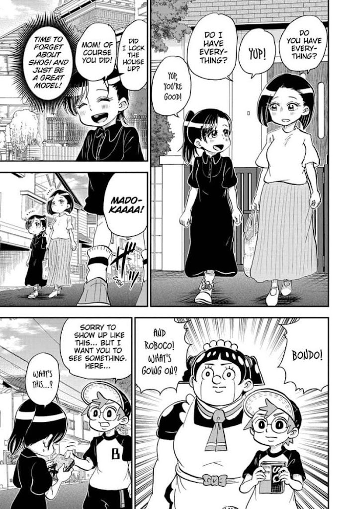 Read Me & Roboco EN Manga Online