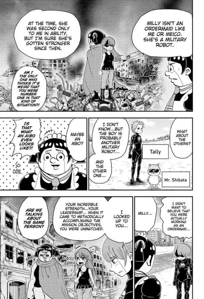 Read Me & Roboco EN Manga Online