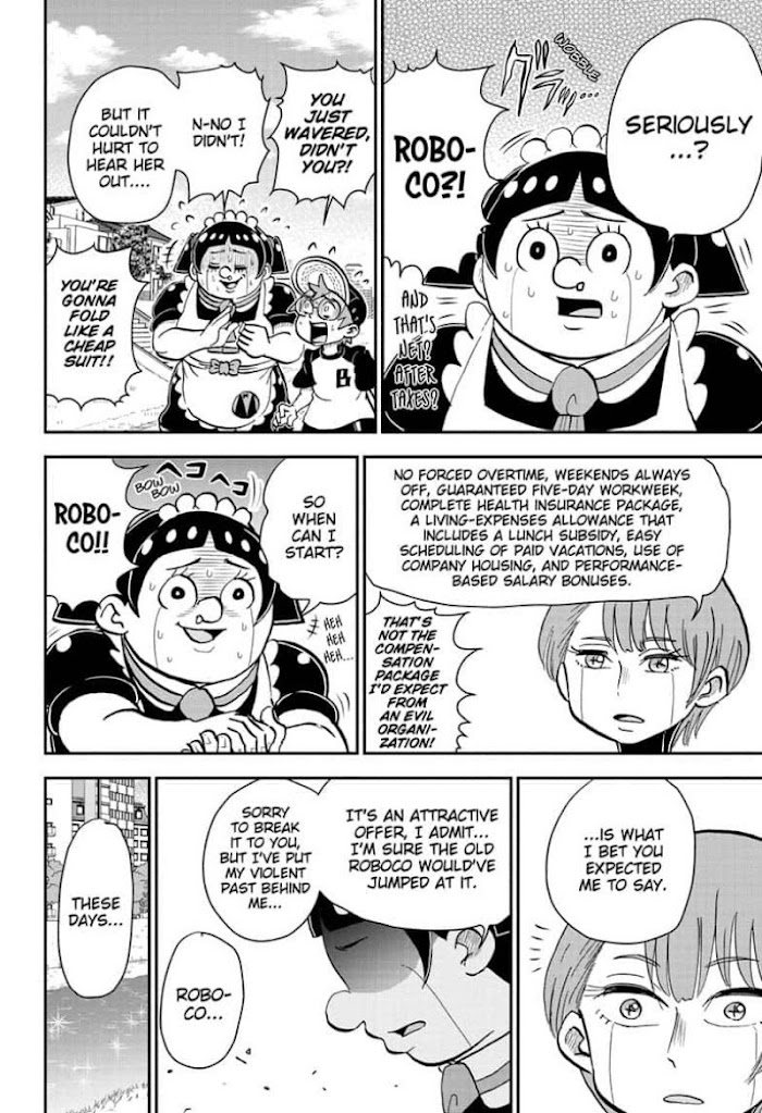 Read Me & Roboco EN Manga Online