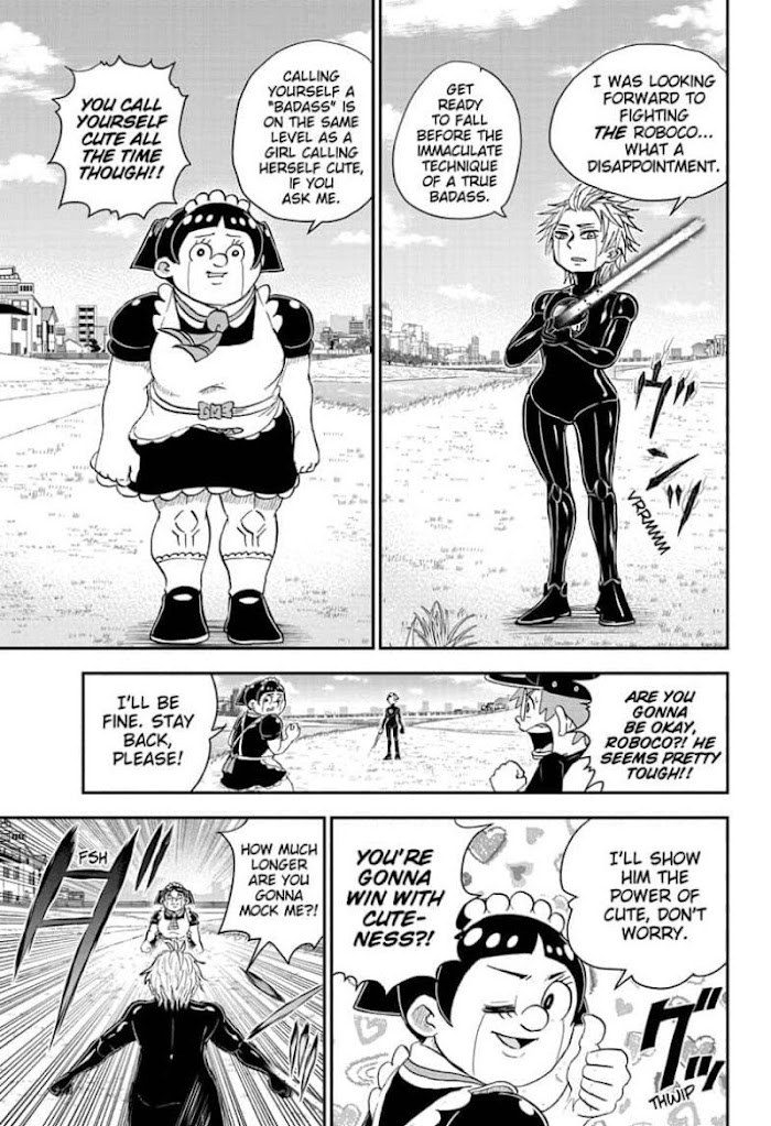 Read Me & Roboco EN Manga Online