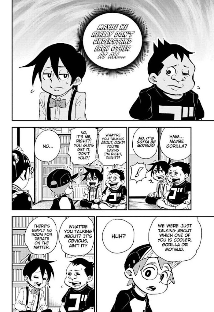 Read Me & Roboco EN Manga Online