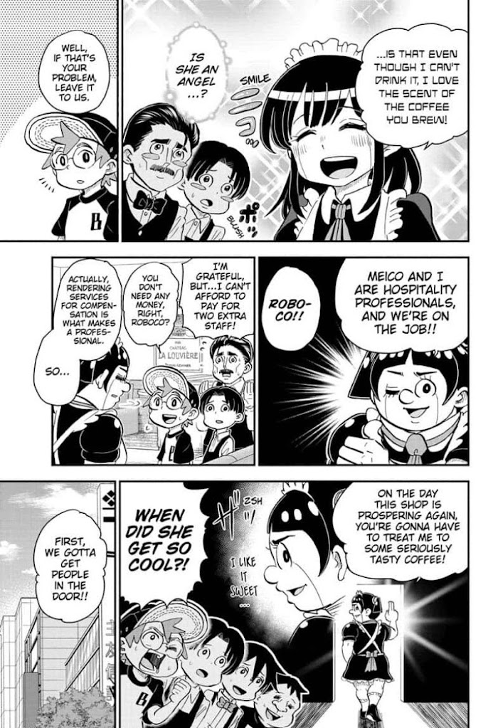 Read Me & Roboco EN Manga Online
