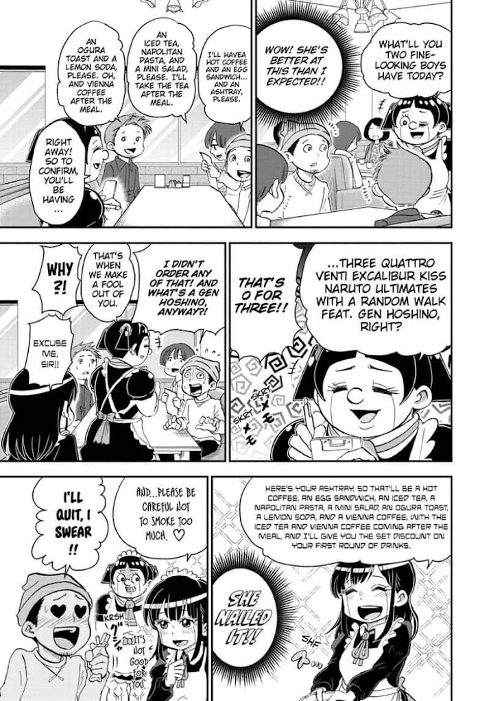 Read Me & Roboco EN Manga Online