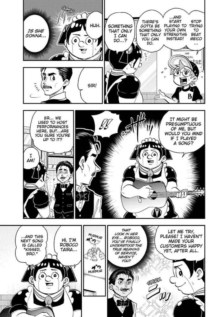 Read Me & Roboco EN Manga Online