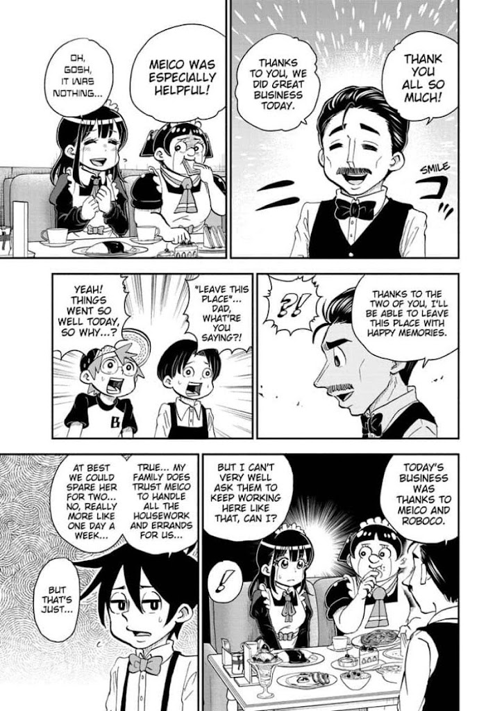 Read Me & Roboco EN Manga Online