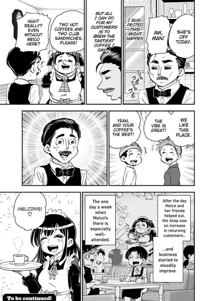 Read Me & Roboco EN Manga Online