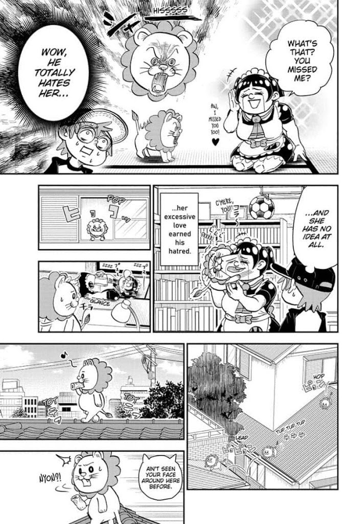 Read Me & Roboco EN Manga Online