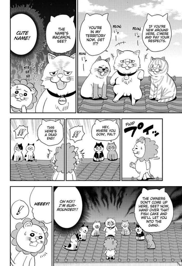 Read Me & Roboco EN Manga Online