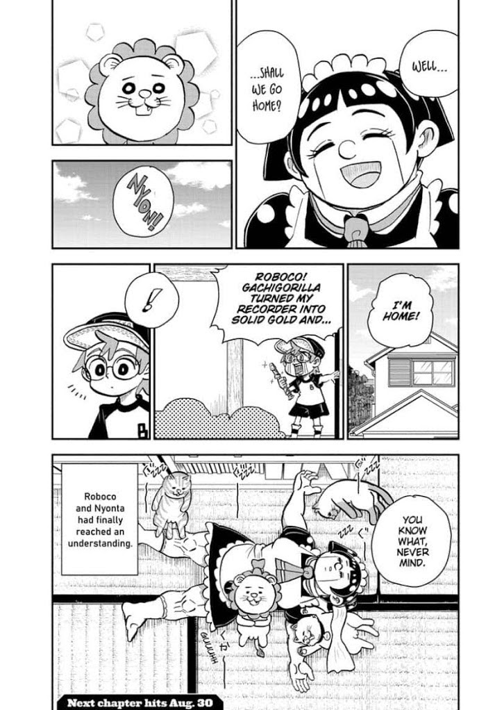 Read Me & Roboco EN Manga Online