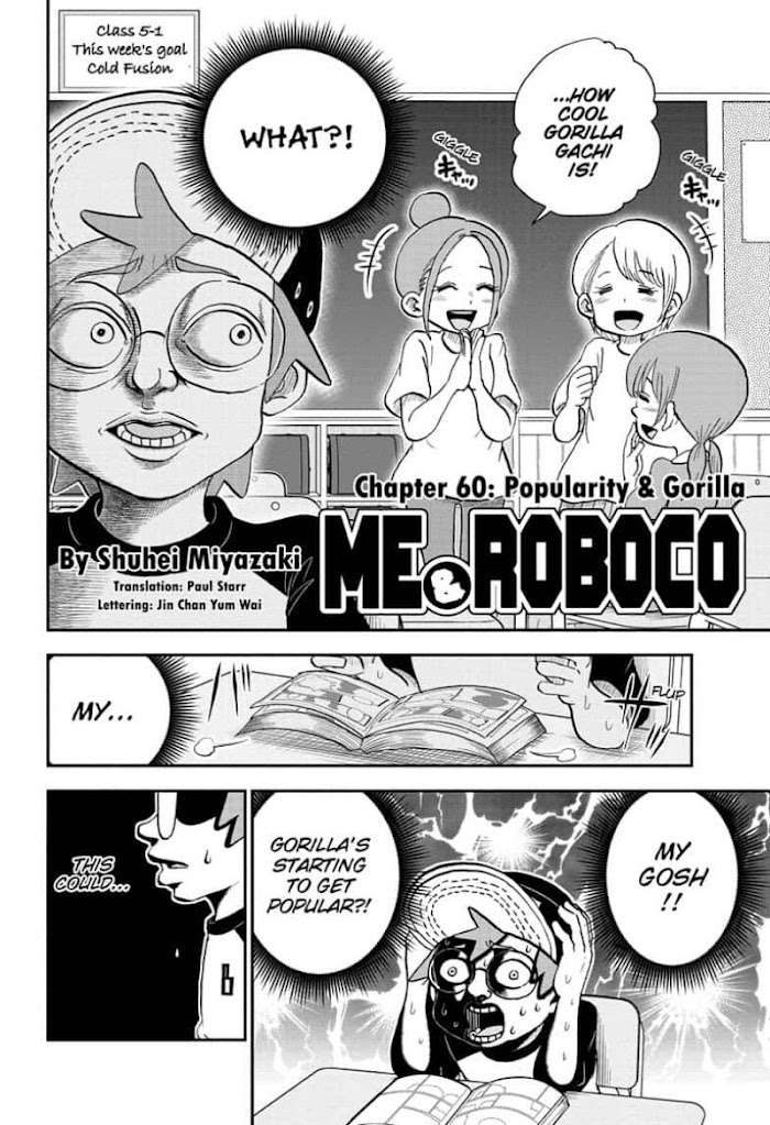 Read Me & Roboco EN Manga Online