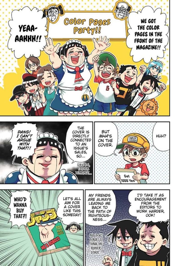 Read Me & Roboco EN Manga Online
