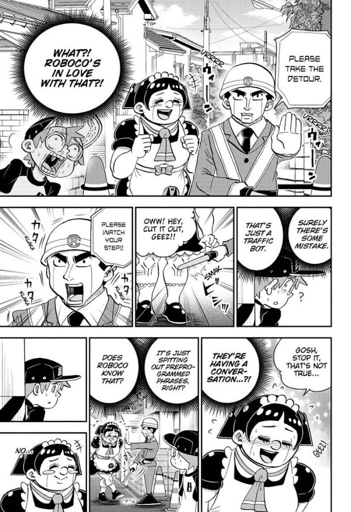 Read Me & Roboco EN Manga Online