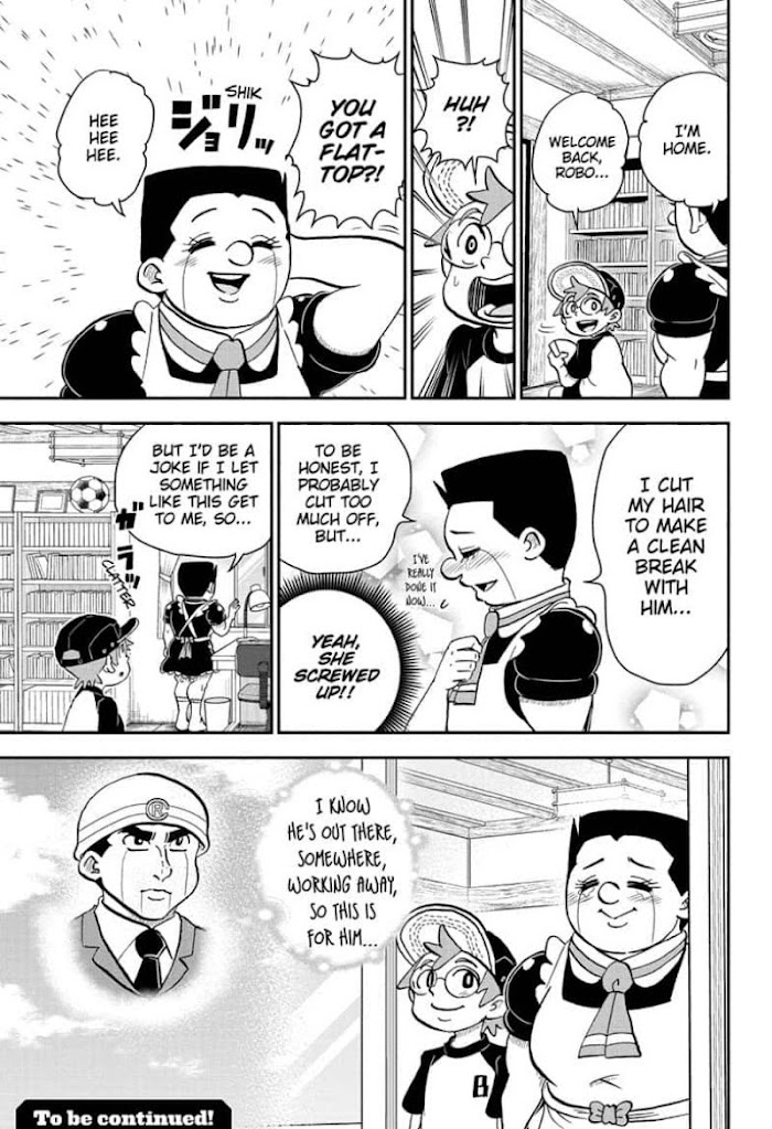 Read Me & Roboco EN Manga Online