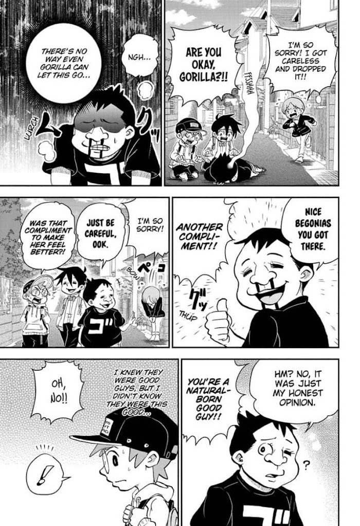 Read Me & Roboco EN Manga Online