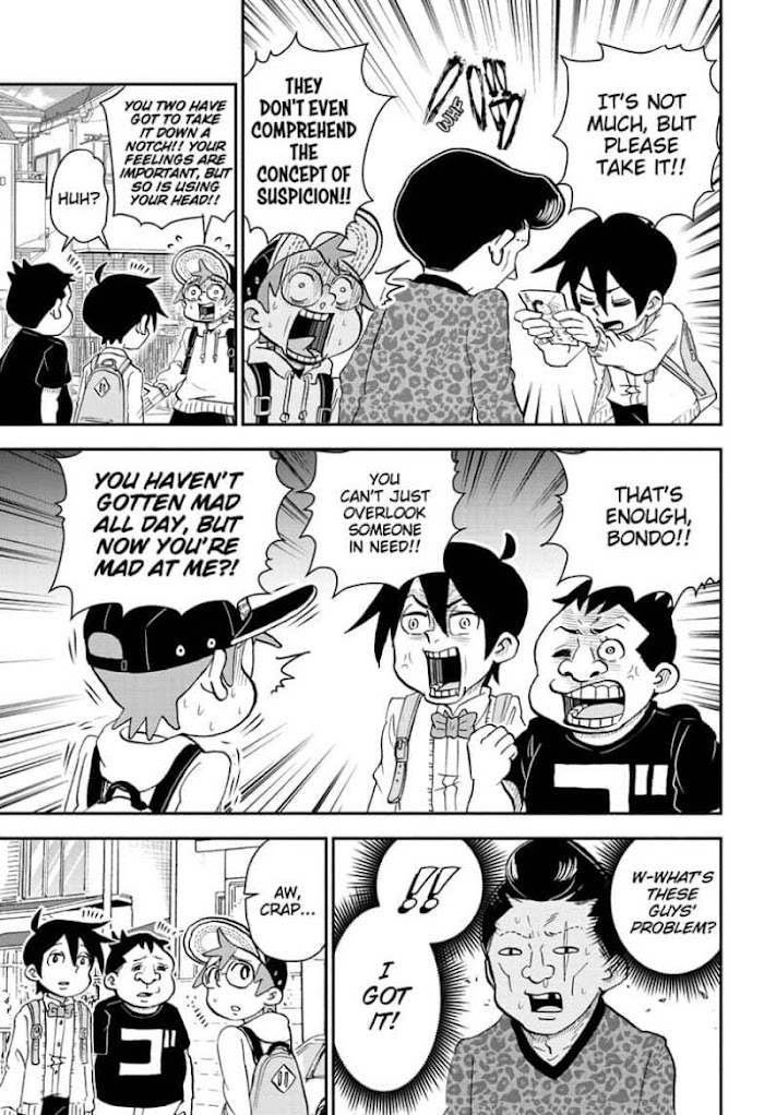 Read Me & Roboco EN Manga Online