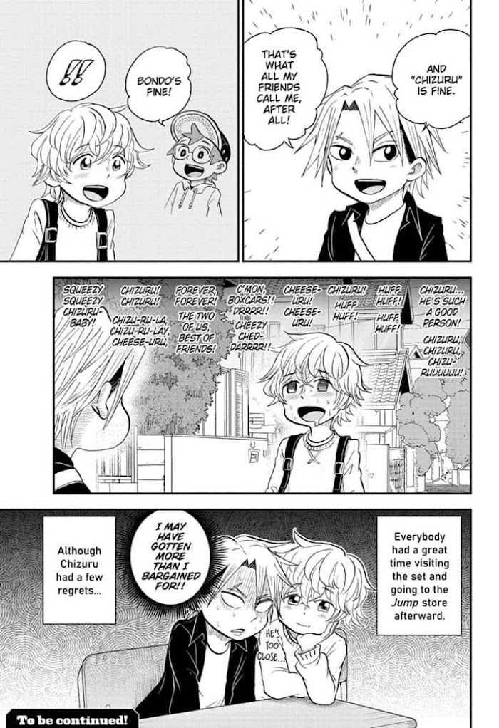 Read Me & Roboco EN Manga Online