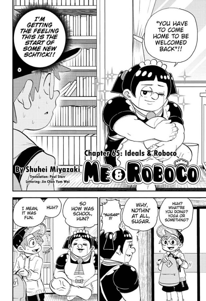 Read Me & Roboco EN Manga Online