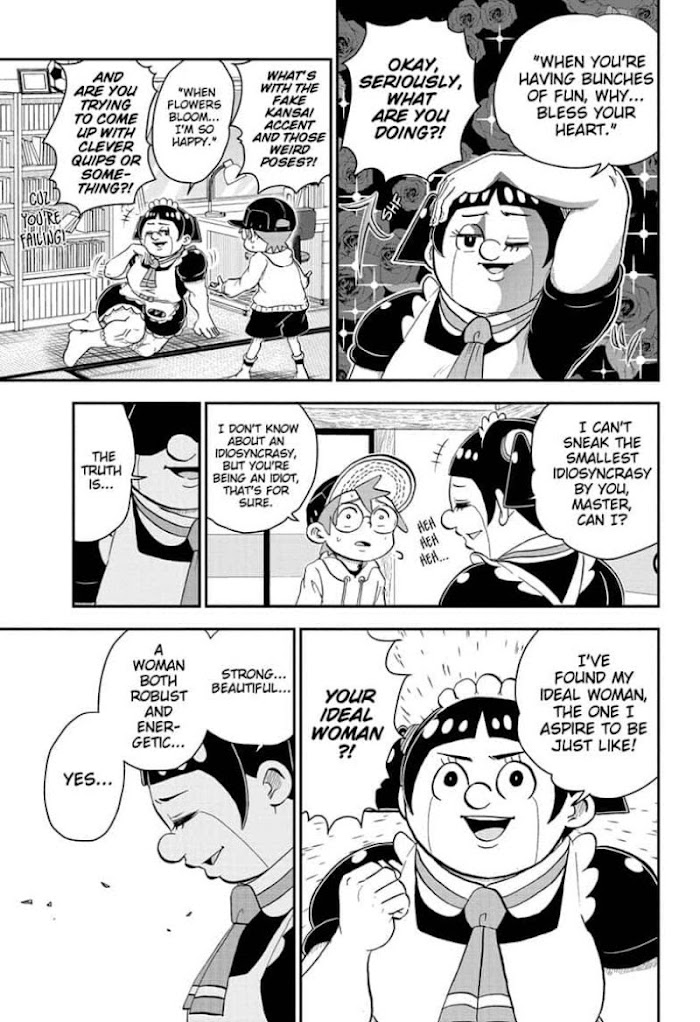 Read Me & Roboco EN Manga Online