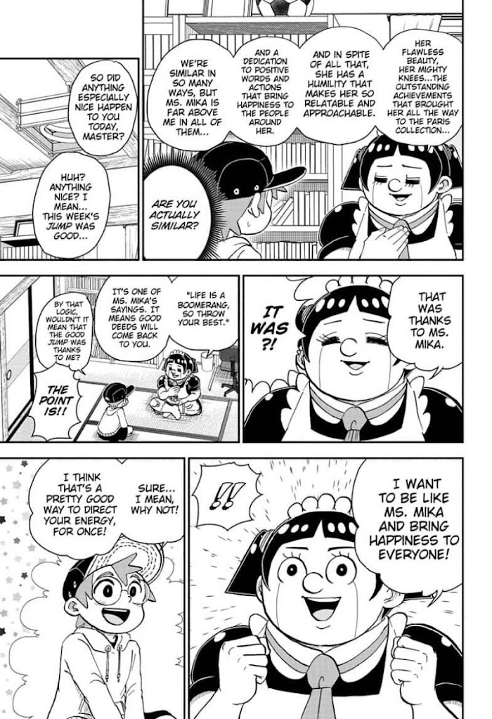 Read Me & Roboco EN Manga Online