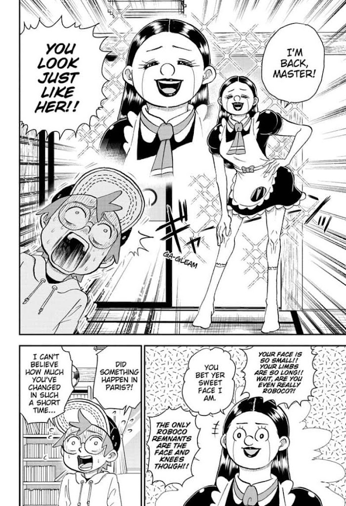 Read Me & Roboco EN Manga Online