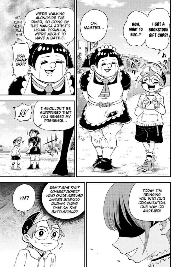 Read Me & Roboco EN Manga Online