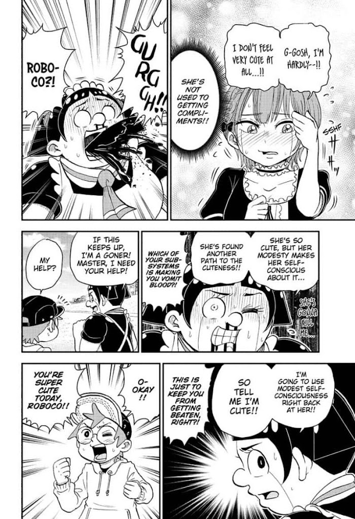 Read Me & Roboco EN Manga Online