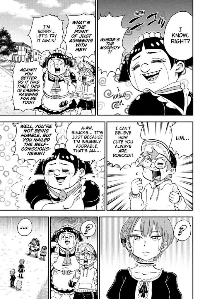 Read Me & Roboco EN Manga Online