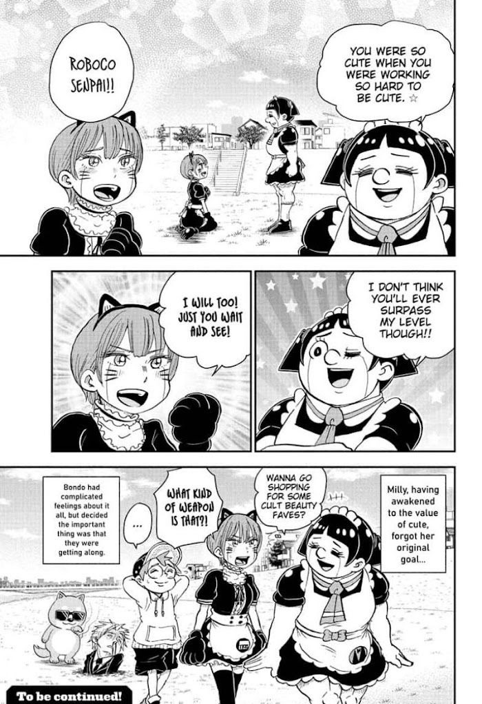 Read Me & Roboco EN Manga Online