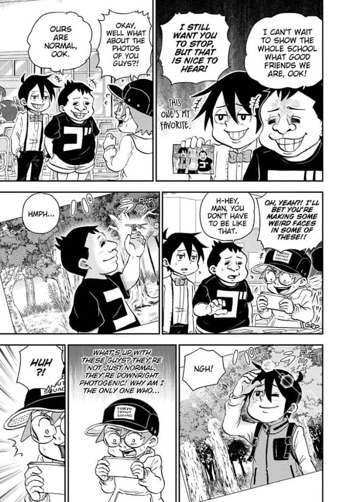 Read Me & Roboco EN Manga Online