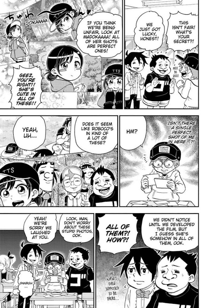 Read Me & Roboco EN Manga Online