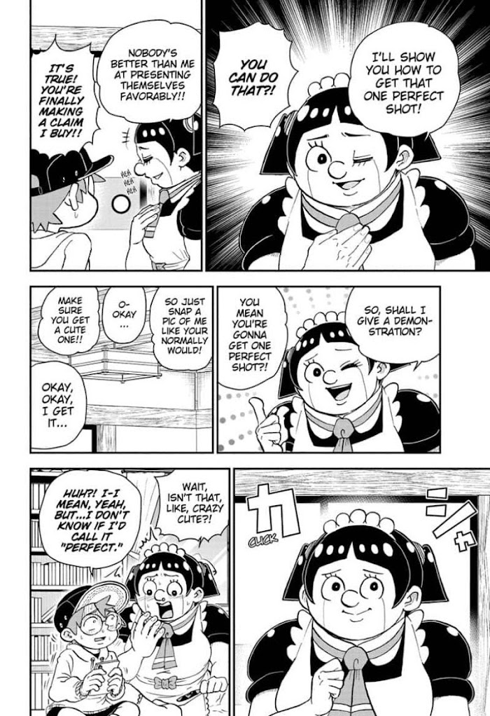 Read Me & Roboco EN Manga Online